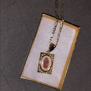Virgin Mary kids necklace